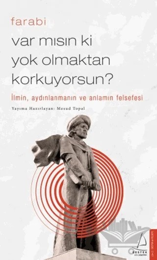 Var mısın ki Yok Olmaktan Korkuyorsun? – Farabi – Destek Yayınları kitap kapağı