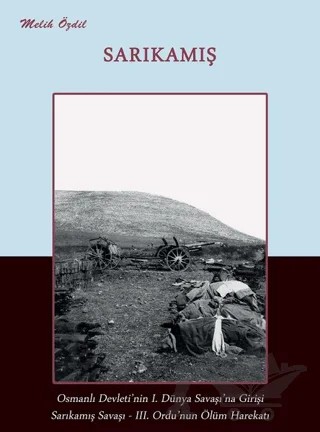 Sarıkamış – Melih Özdil – Masa Yayınevi kitap kapağı