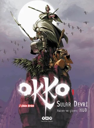 Okko 1 - Sular Devri – Humbert Chabuel – Yapı Kredi Yayınları kitap kapağı