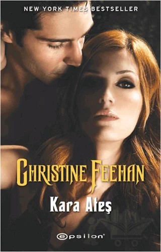 Kara Ateş – Christine Feehan – Epsilon Yayınevi kitap kapağı