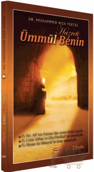 Ümmül Benin – Muhammed Rıza Yektai – Asr Yayınları kitap kapağı