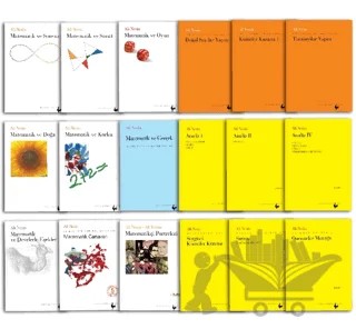 Ali Nesin'in Tüm Matematik Kitapları Seti – Ali Nesin – Nesin Yayınevi kitap kapağı