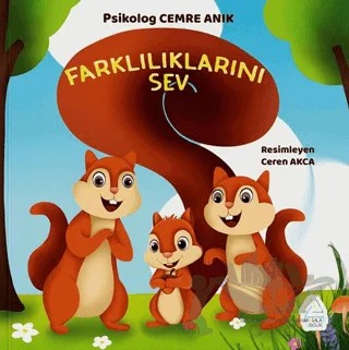 Farklılıklarını Sev – Cemre Anık – Mahlas Çocuk Yayınları kitap kapağı