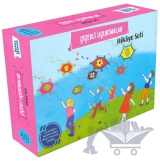 Çiçekli Uçurtmalar Seti (10 Kitap) – Kolektif – Orka Çocuk Yayınları kitap kapağı
