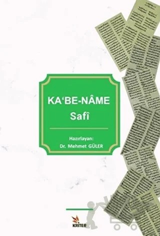 Ka'Be - Na'Me – Mehmet Güler – Kriter Yayınları kitap kapağı