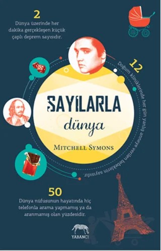 Sayılarla Dünya – Mitchell Symons – Yabancı Yayınları kitap kapağı
