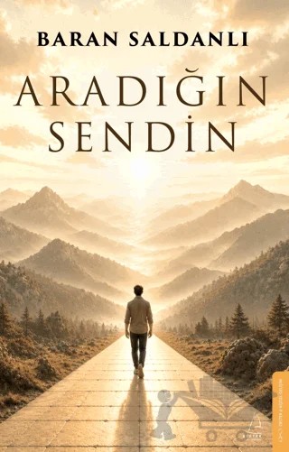 Aradığın Sendin – Baran Saldanlı – Destek Yayınları kitap kapağı