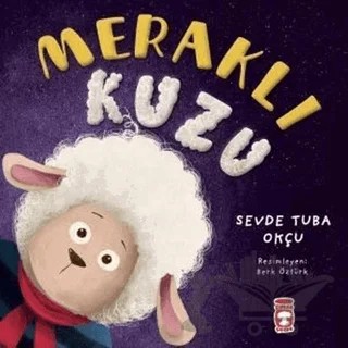 Meraklı Kuzu – Sevde Tuba Okçu – Timaş Çocuk kitap kapağı