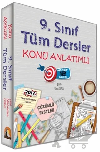 9. Sınıf Tüm Dersler Konu Anlatımlı – Kolektif – Kapadokya Yayınları kitap kapağı
