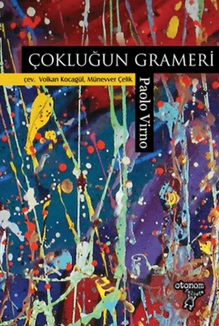 Çokluğun Grameri – Paolo Virno – Otonom Yayıncılık kitap kapağı