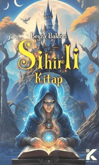 Sihirli Kitap – Beyza Bakırcı – Kiba Yayımcılık kitap kapağı