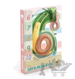 İlk Sayılarım 6 -10 – Kolektif – Uçan Fil Yayınları kitap kapağı