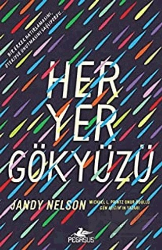 Her Yer Gökyüzü – Jandy Nelson – Pegasus Yayınları kitap kapağı