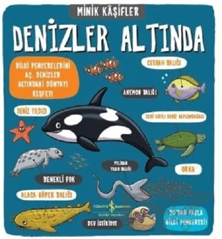 Minik Kaşifler Denizler Altında – Tasha Percy-Baxter – İş Bankası Kültür Yayınları kitap kapağı