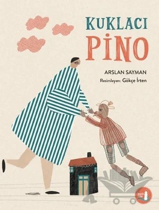 Kuklacı Pino – Arslan Sayman – Büyülü Fener Yayınları kitap kapağı