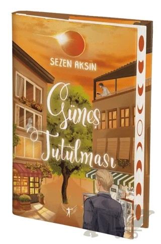 Güneş Tutulması – Sezen Aksın – Artemis Yayınları kitap kapağı