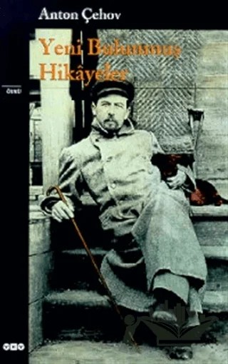 Yeni Bulunmuş Hikayeler – Anton Pavloviç Çehov – Yapı Kredi Yayınları kitap kapağı