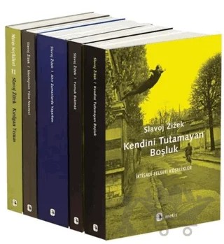 Slavoj Zizek Seti 5 Kitap Takım - Hediyeli – Slavoj Zizek – Metis Yayınları kitap kapağı