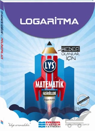 LYS Matematik Fasikülleri Logaritma – Kolektif – Evrensel İletişim Yayınları kitap kapağı