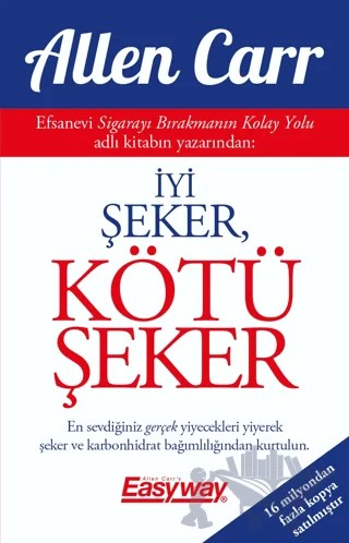 İyi Şeker, Kötü Şeker – Allen Carr – Butik Yayınları kitap kapağı