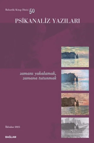 Psikanaliz Yazıları - 50 – Bağlam Yayınları kitap kapağı