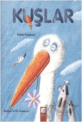 Kuşlar – Kasmir Huesinoviç – Final Kültür Sanat Yayınları kitap kapağı