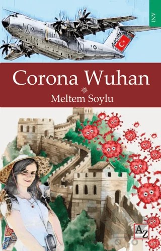 Corona Wuhan – Meltem Soylu – Az Kitap kitap kapağı