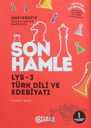 LYS 3 Türk Dili ve Edebiyatı Son Hamle – Kolektif – Fides Yayıncılık kitap kapağı