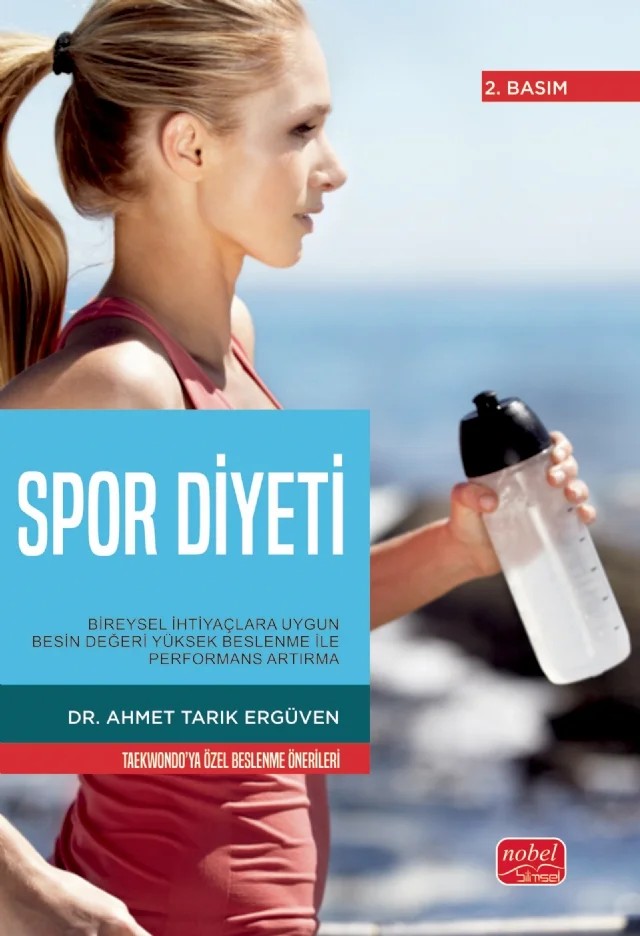 Spor Diyeti – Ahmet Tarık Ergüven – Nobel Bilimsel Eserler kitap kapağı