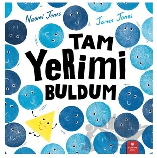Tam Yerimi Buldum – Naomi Jones – Redhouse Kidz Yayınları kitap kapağı