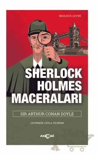 Sherlock Holmes Maceraları – Sir Arthur Conan Doyle – Akçağ Yayınları kitap kapağı