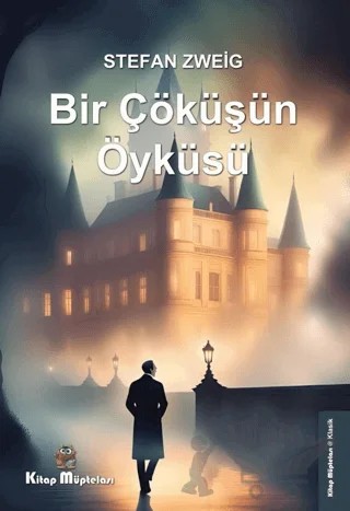 Bir Çöküşün Öyküsü – Stefan Zweıg – Kitap Müptelası Yayınları kitap kapağı