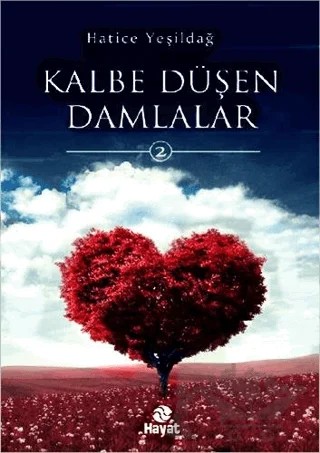 Kalbe Düşen Damlalar 1 – Hatice Yeşildağ – Hayat Yayınları kitap kapağı