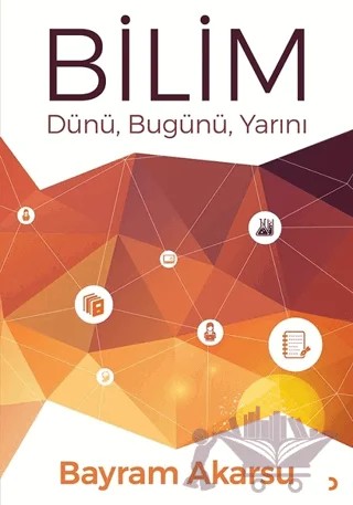 Bilim – Bayram Akarsu – Cinius Yayınları kitap kapağı