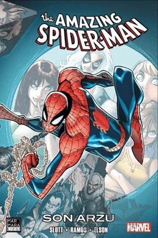 Amazing Spider-Man Cilt: 32 - Son Arzu – Dan Slott – Marmara Çizgi kitap kapağı