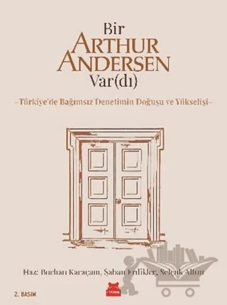 Bir Arthur Andersen Var(dı) – Kolektif – Kırmızı Kedi Yayınevi kitap kapağı