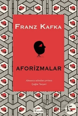 Aforizmalar - Bez Cilt – Franz Kafka – Koridor Yayıncılık kitap kapağı