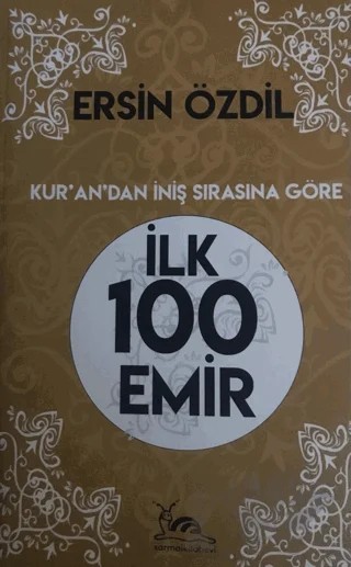 İlk 100 Emir – Ersin Özdil – Sarmal Kitabevi kitap kapağı