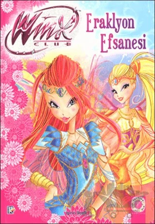 Winx Club: Eraklyon Efsanesi – Kolektif – Artemis Yayınları kitap kapağı