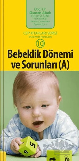 Bebeklik Dönemi ve Sorunları (A) – Osman Abalı – Adeda Yayınları kitap kapağı