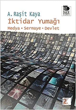 İktidar Yumağı – A. Raşit Kaya – İmge Kitabevi Yayınları kitap kapağı