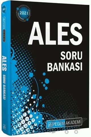 2021 ALES Soru Bankası – Kolektif – Pegem Akademi Yayıncılık kitap kapağı