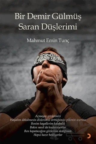 Bir Demir Gülmüş Saran Düşlerimi – Mahmut Emin Tunç – Cinius Yayınları kitap kapağı
