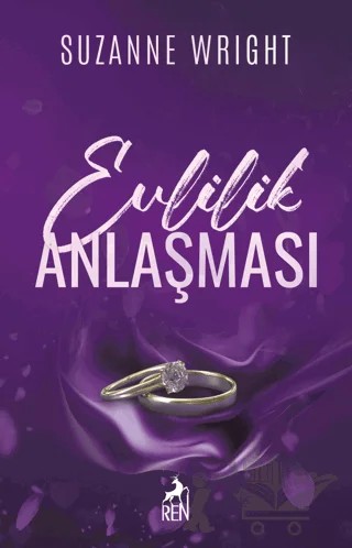 Evlilik Anlaşması – Suzanne Wright – Ren Kitap kitap kapağı
