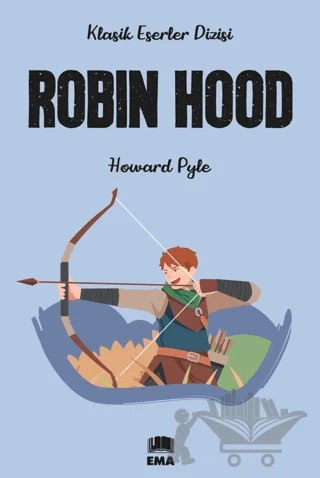 Robin Hood – Howard Pyle – Ema Kitap kitap kapağı