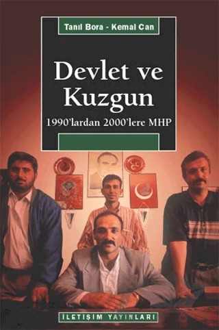 Devlet ve Kuzgun – Kemal Can – İletişim Yayınevi kitap kapağı