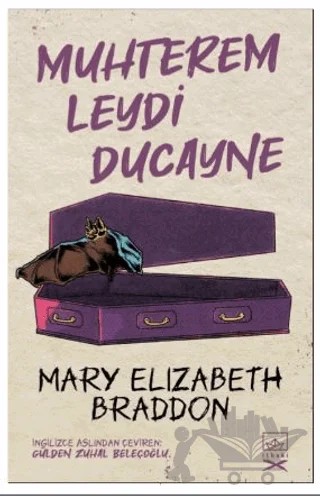 Muhterem Leydi Ducayne – Mary Elizabeth Braddon – İthaki Yayınları kitap kapağı