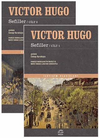 Sefiller (2 Cilt Takım) – Victor Hugo – İletişim Yayınevi kitap kapağı