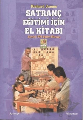 Satranç Eğitimi için El Kitabı – Richard James Horatio Gottheil – Broy Yayınları kitap kapağı