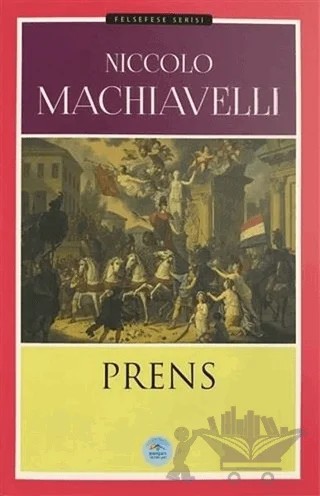 Prens – Niccolo Machiavelli – Maviçatı Yayınları kitap kapağı